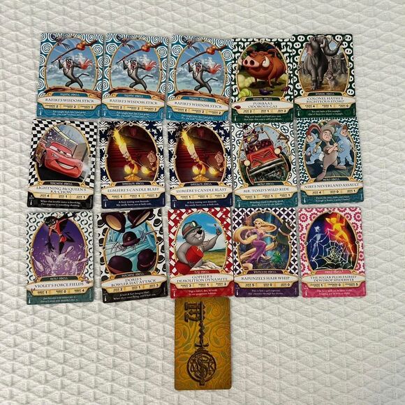 Sorcerers of the Magic Kingdom game shutting down at Walt  Disney World Sorcerers of the Magic Kingdom, discontinued card game.